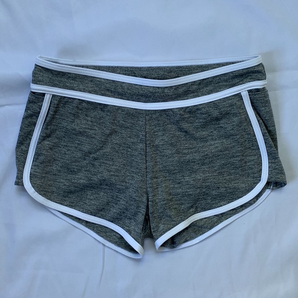 athleta girl Other - Athleta GiRL Heather Grey running shorts XL/14